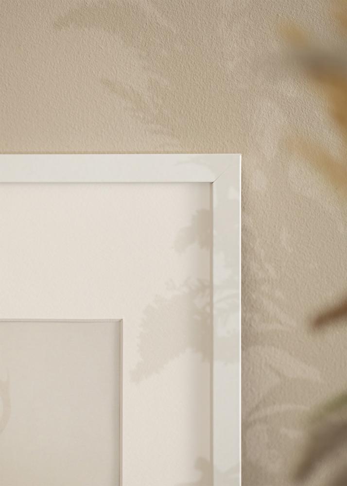 Πλαίσιο Modern Ακρυλικό γυαλί Λευκό 50x50 cm