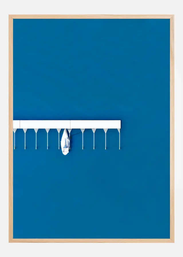 Lonely sail Αφίσα