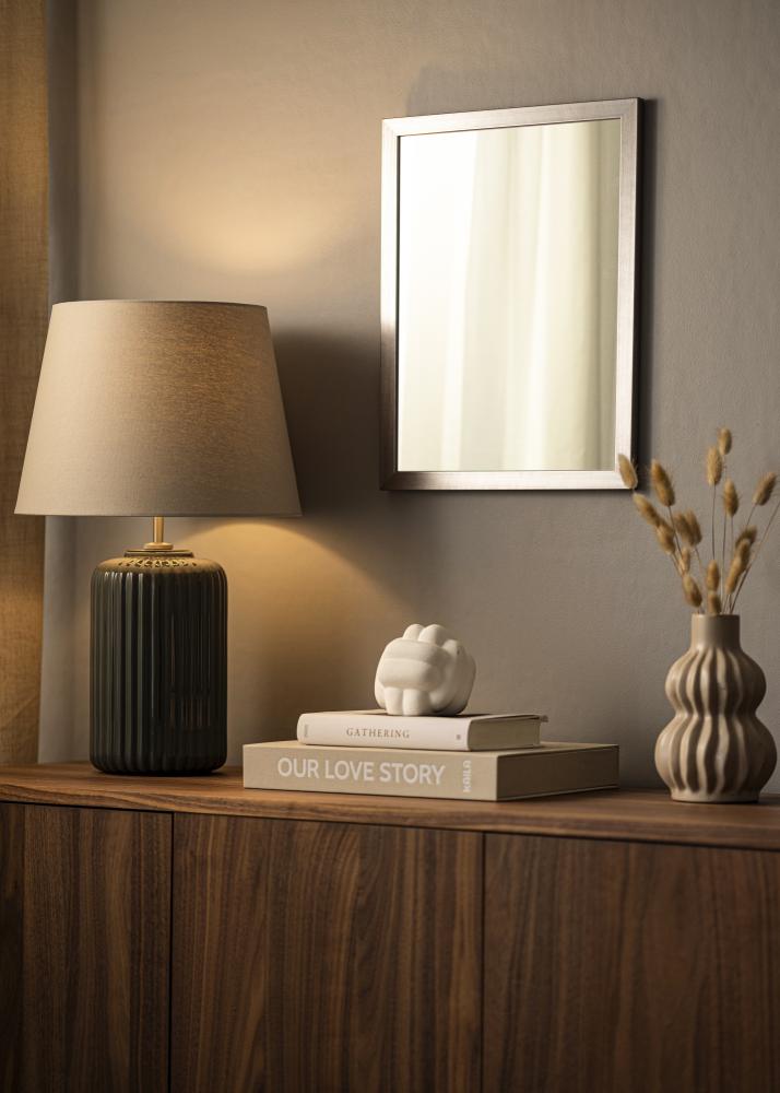 Καθρέφτης Uppsala Ασημί - Δικές σας διαστάσεις