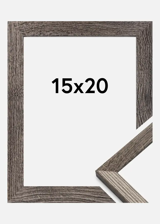 Πλαίσιο Fiorito Καρυδιά 15x20 cm