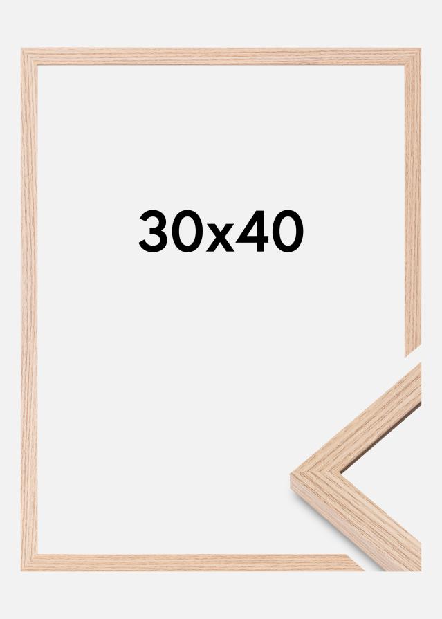 Πλαίσιο Modern Ακρυλικό γυαλί Δρυς 30x40 cm