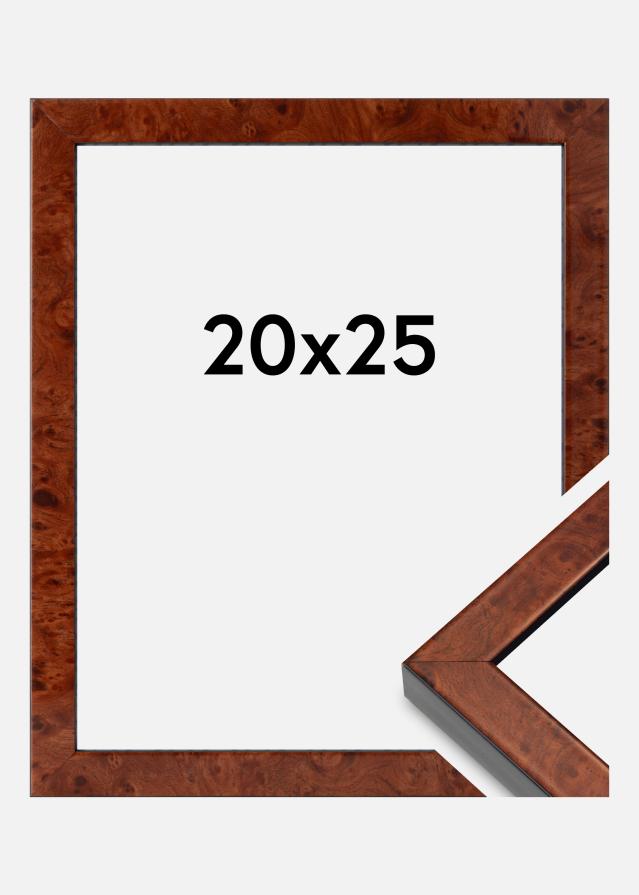 Πλαίσιο Hermes Ακρυλικό γυαλί Burr Walnut 20x25 cm