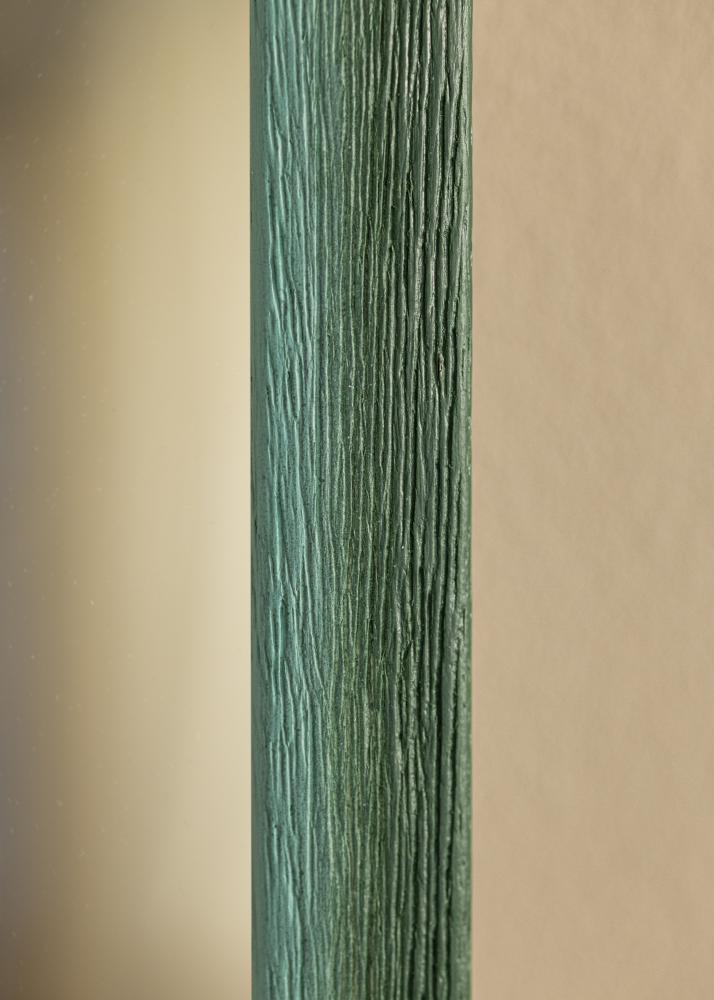 Καθρέφτης Cornwall Σκούρο πράσινο - Δικές σας διαστάσεις