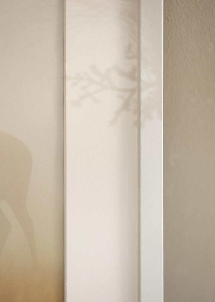 Πλαίσιο Modern Ακρυλικό γυαλί Λευκό 50x50 cm