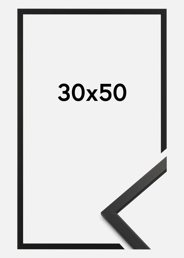 Πλαίσιο Edsbyn Μαύρος 30x50 cm