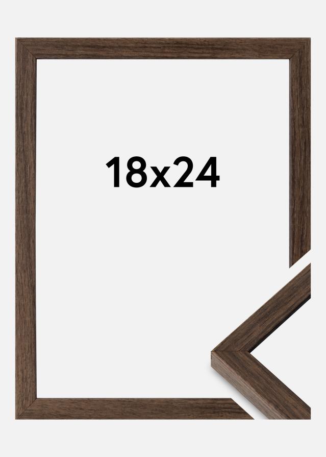 Πλαίσιο Ares Ακρυλικό γυαλί Καρυδιά 18x24 cm