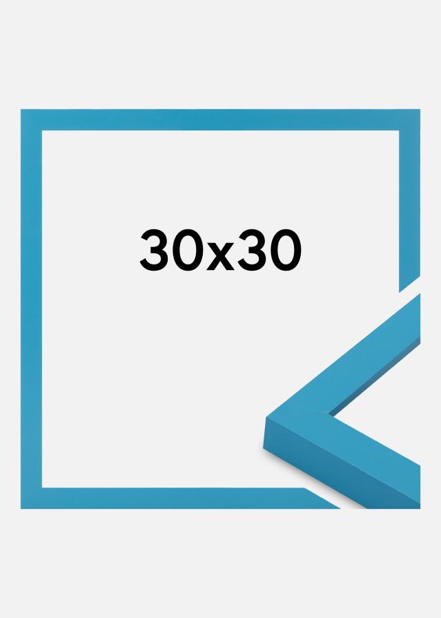 Πλαίσιο Selection Ακρυλικό γυαλί Light Blue 30x30 cm