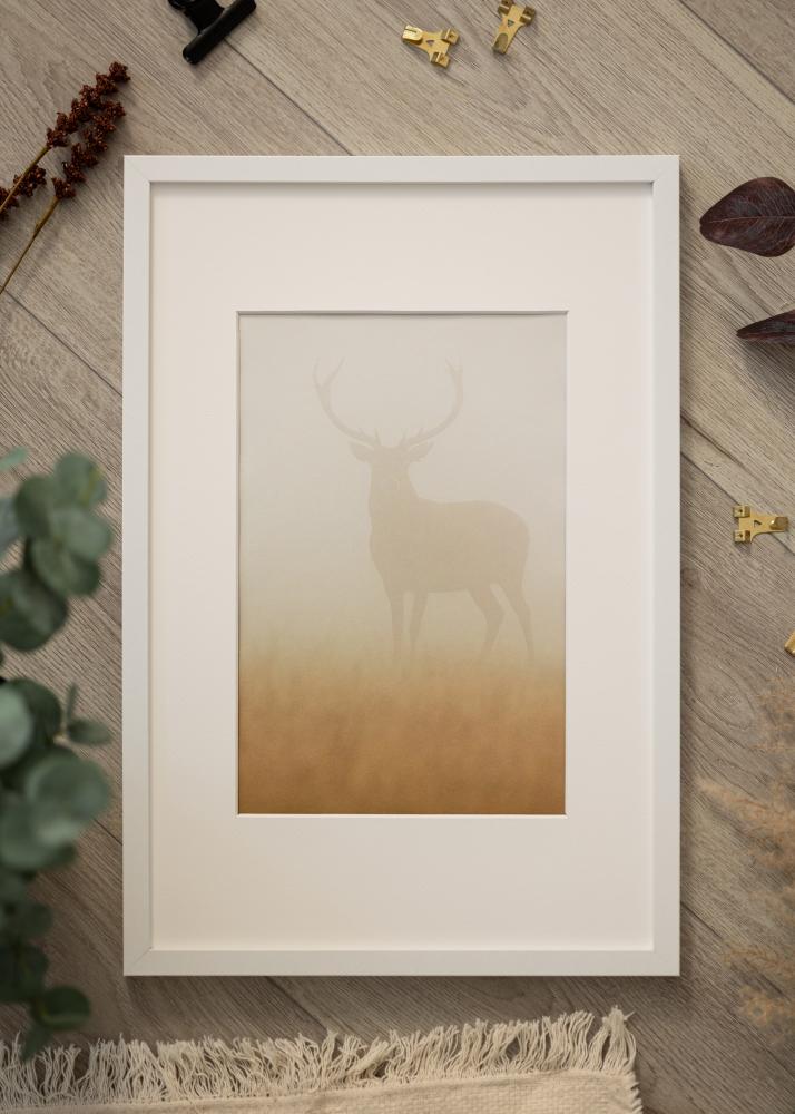 Πλαίσιο Modern Ακρυλικό γυαλί Λευκό 50x50 cm