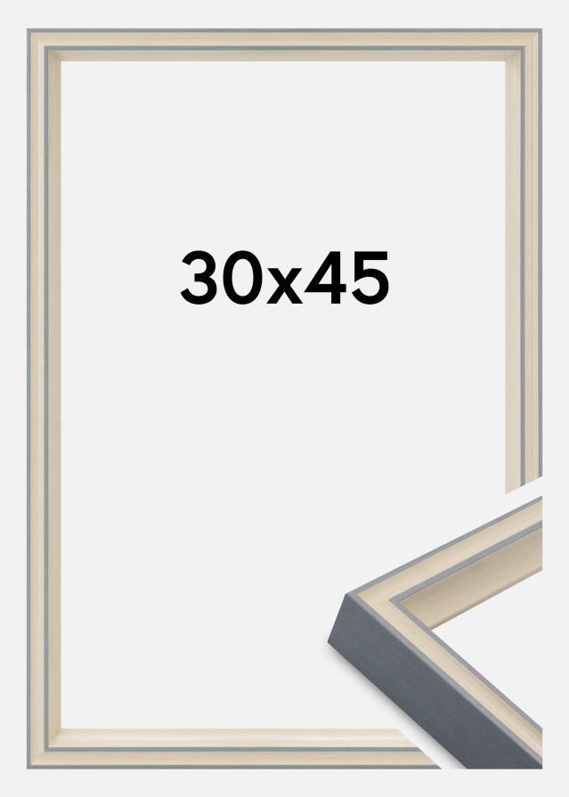 Πλαίσιο Riga Ακρυλικό γυαλί Γκρι 30x45 cm