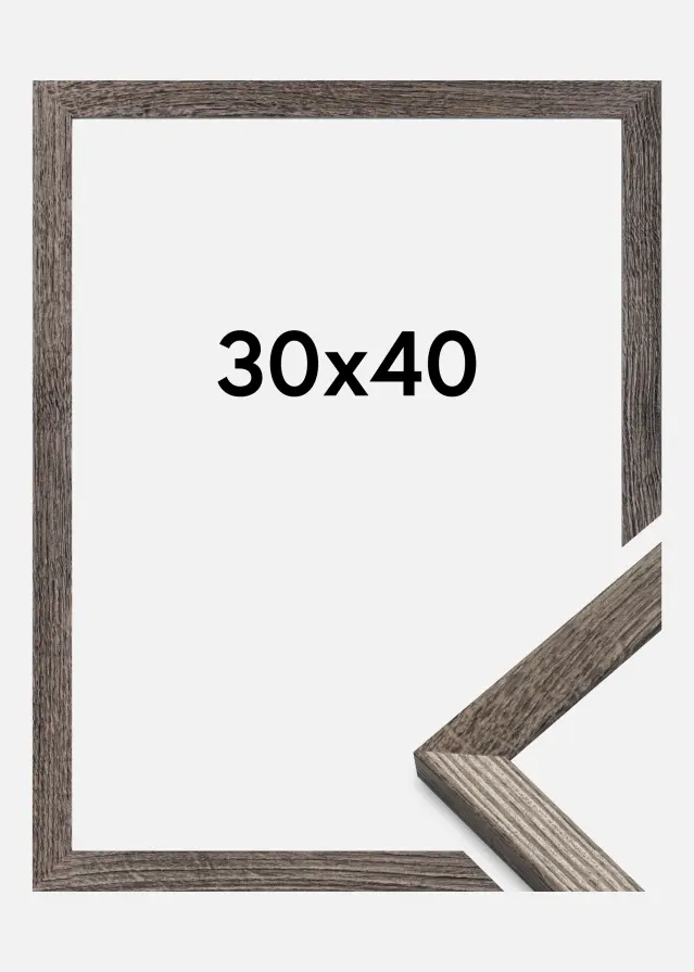 Πλαίσιο Fiorito Καρυδιά 30x40 cm