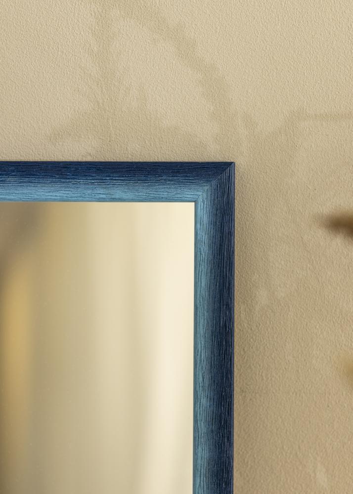 Καθρέφτης Cornwall Σκούρο μπλε - Δικές σας διαστάσεις