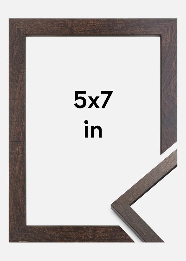 Πλαίσιο Trendy Ακρυλικό γυαλί Καρυδιά 5x7 inches (12,7x17,8 cm)