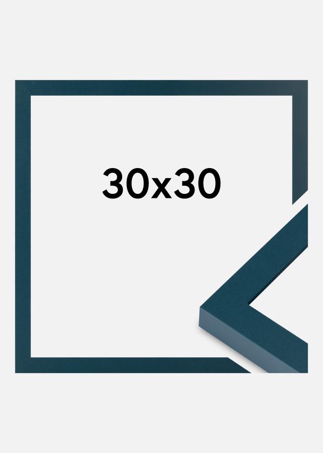 Πλαίσιο Selection Ακρυλικό γυαλί Ocean Blue 30x30 cm