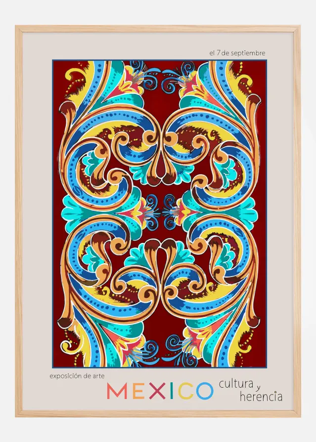 Mexico City Art Basel Αφίσα