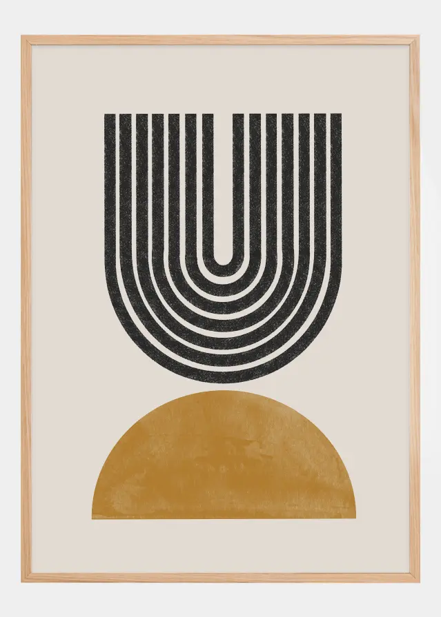 Mid Century Modern No1 Αφίσα