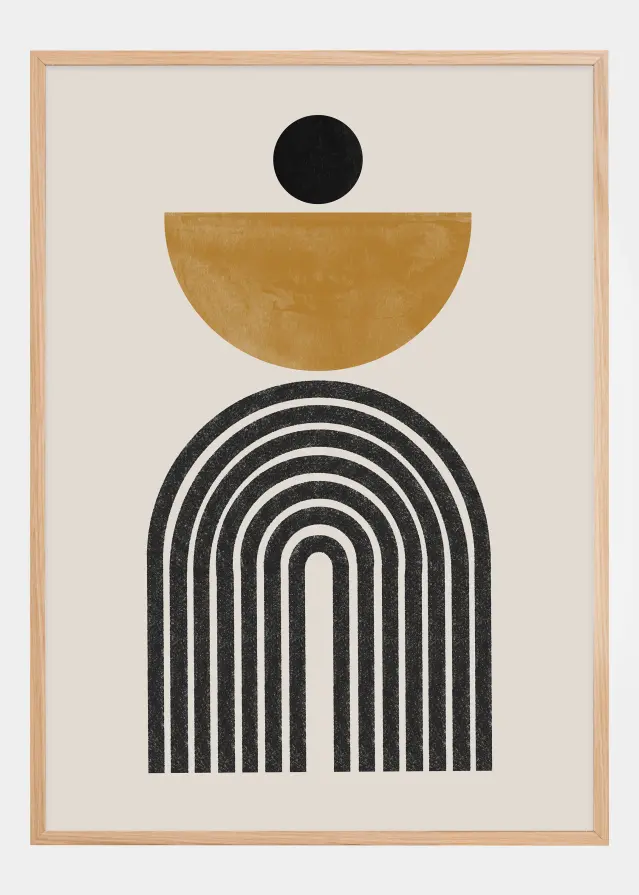 Mid Century No2 Αφίσα