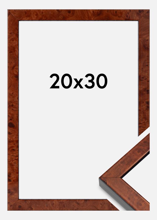 Πλαίσιο Hermes Ακρυλικό γυαλί Burr Walnut 20x30 cm