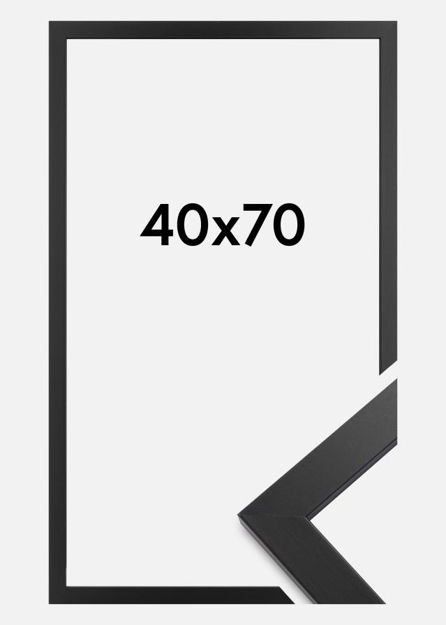 Πλαίσιο Black Wood 40x70 cm