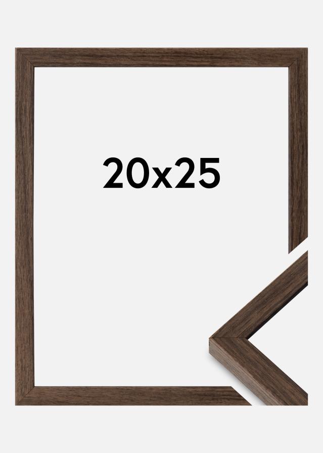 Πλαίσιο Ares Ακρυλικό γυαλί Καρυδιά 20x25 cm