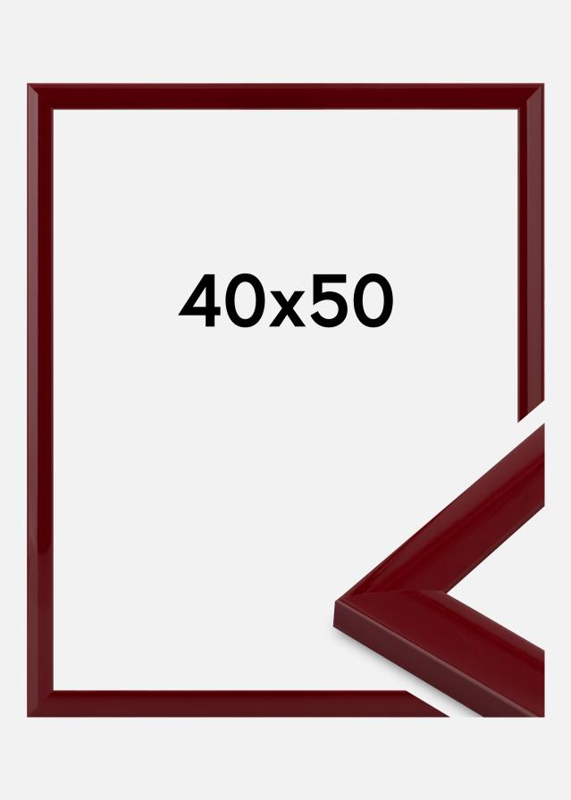 Πλαίσιο Dorset Ακρυλικό γυαλί Σκούρο Κόκκινο 40x50 cm