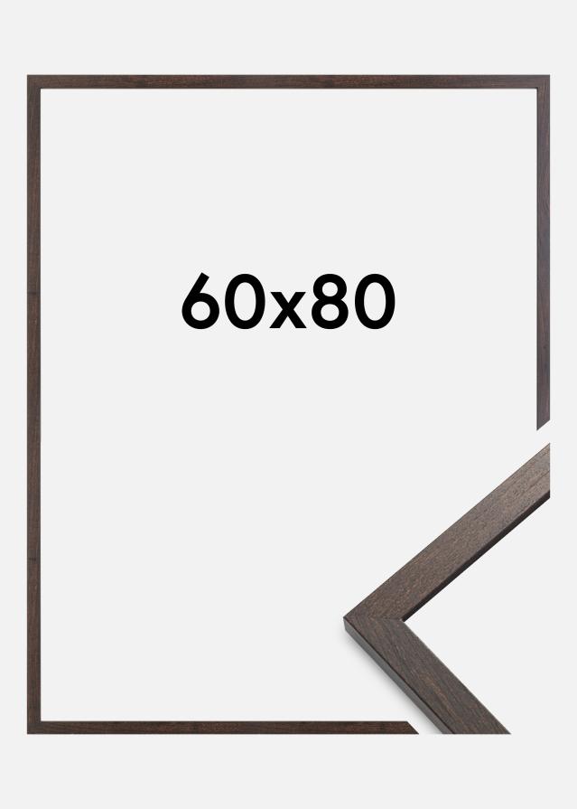 Πλαίσιο Trendy Ακρυλικό γυαλί Καρυδιά 60x80 cm