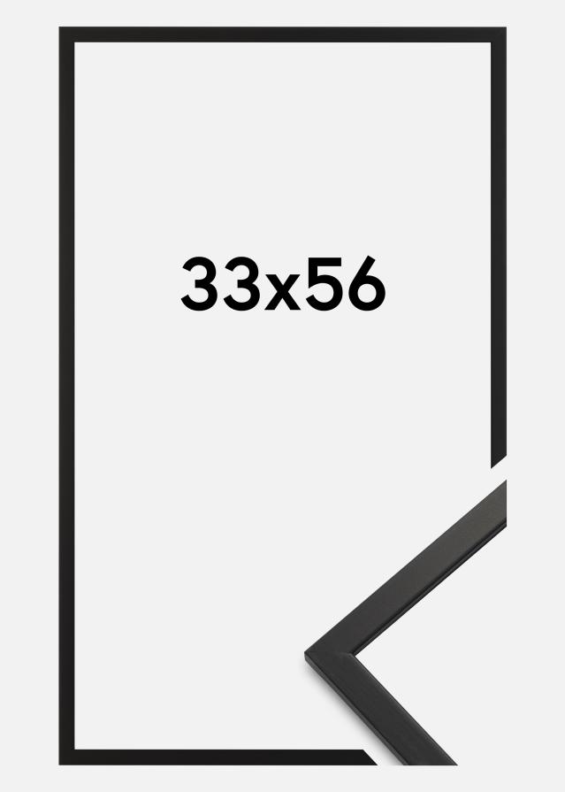 Πλαίσιο Edsbyn Μαύρος 33x56 cm