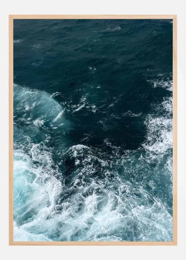 Cold Waves Αφίσα