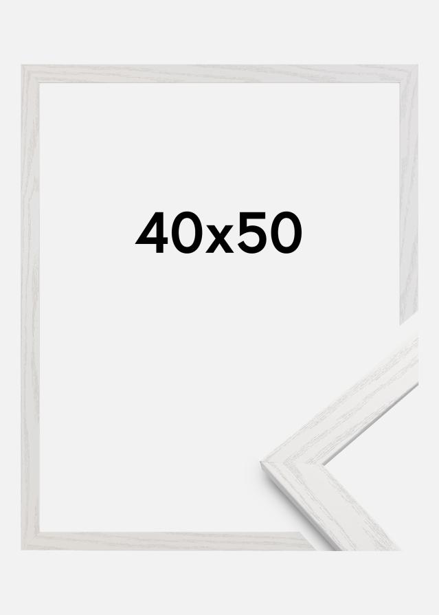 Πλαίσιο Κομψός White Oak 40x50 cm