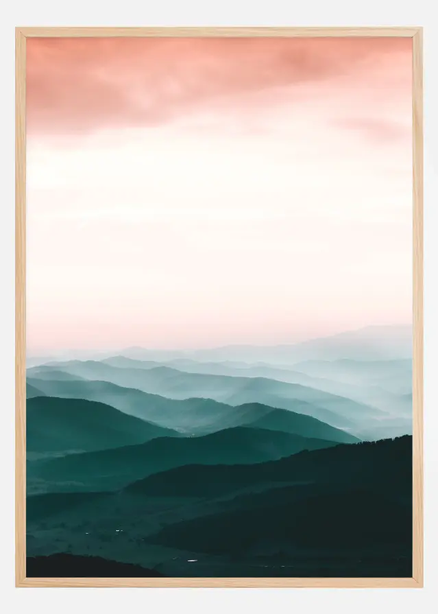 Colorful View Αφίσα