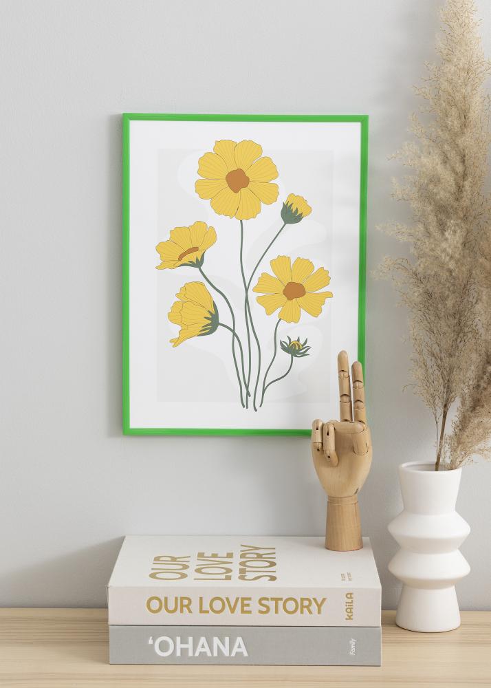 Πλαίσιο New Lifestyle Ακρυλικό γυαλί Grass Green 50x70 cm