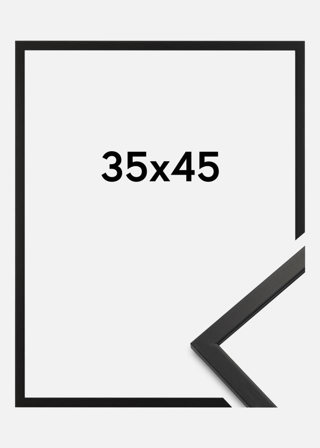 Πλαίσιο Edsbyn Μαύρος 35x45 cm