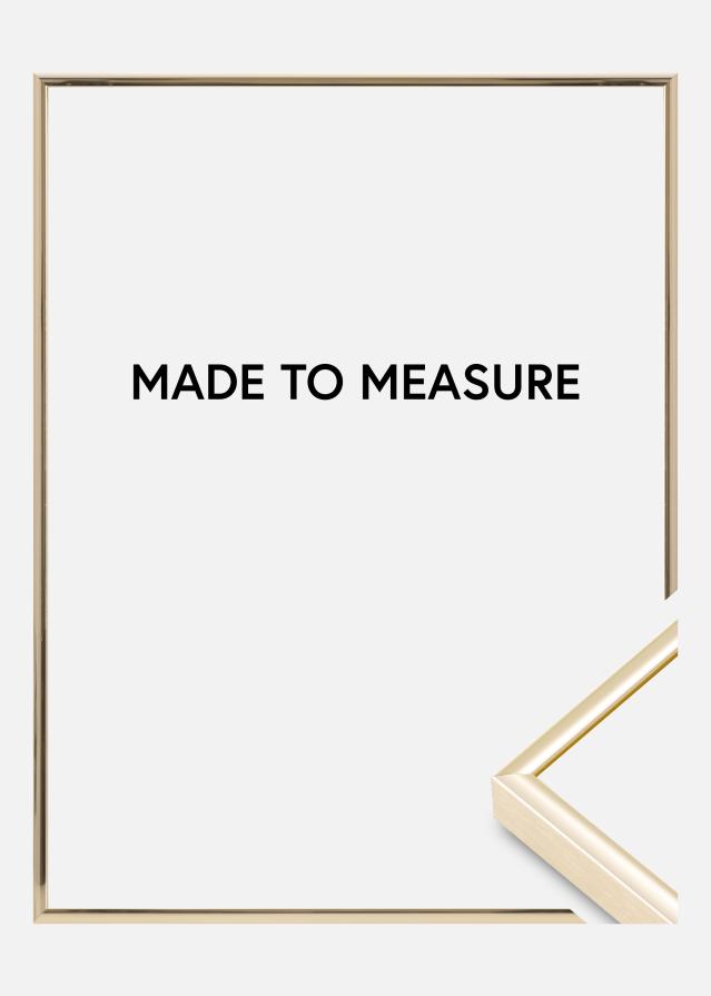 Πλαίσιο Köpenhamn Χρυσός - Επιλογή μεγέθους