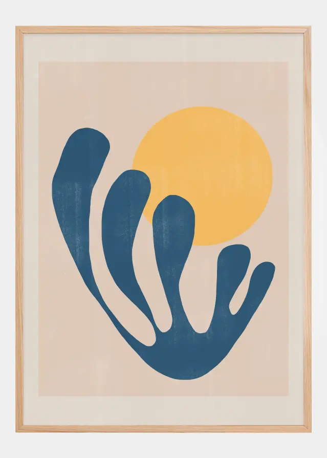 Modern Plant No1 Αφίσα