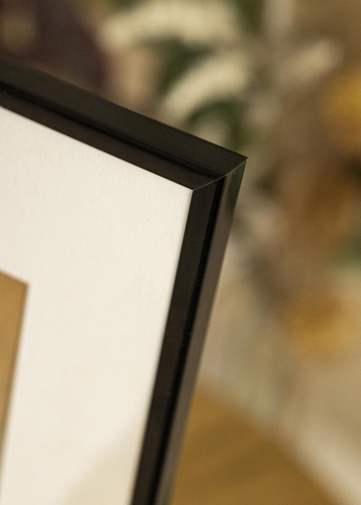 Πλαίσιο New Lifestyle Ακρυλικό γυαλί Μαύρος 15x21 cm (A5)