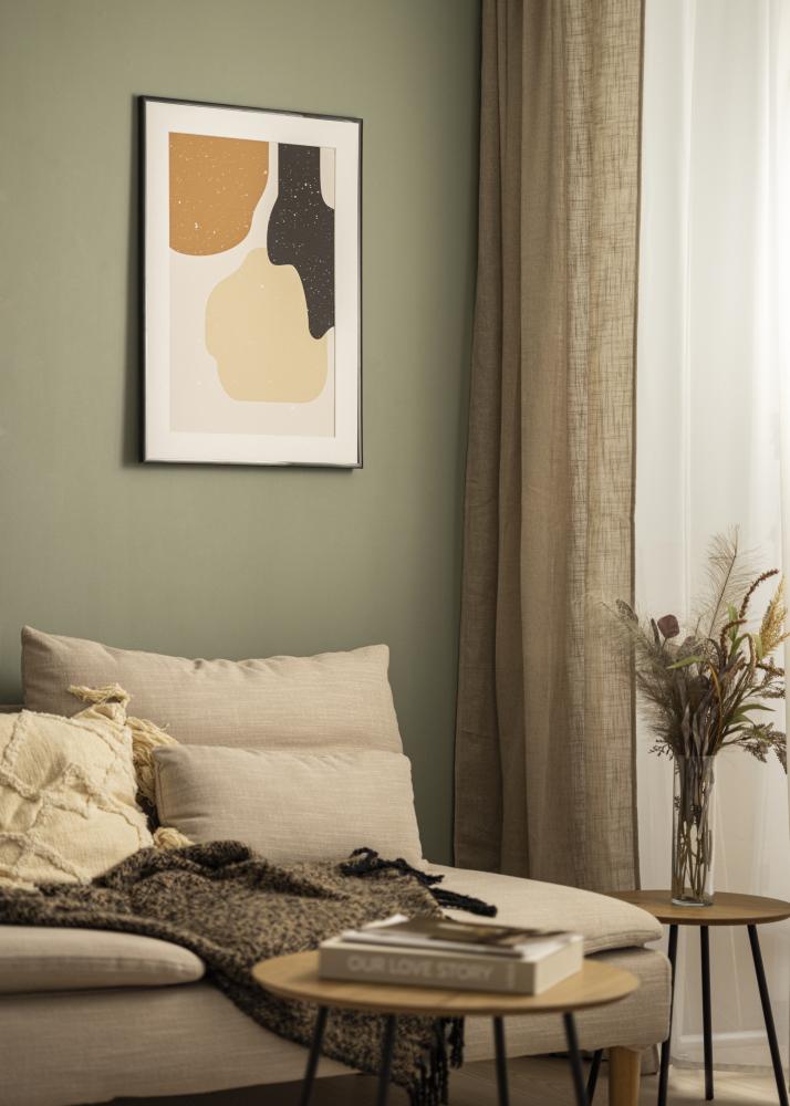 Πλαίσιο New Lifestyle Ακρυλικό γυαλί Μαύρος 15x21 cm (A5)