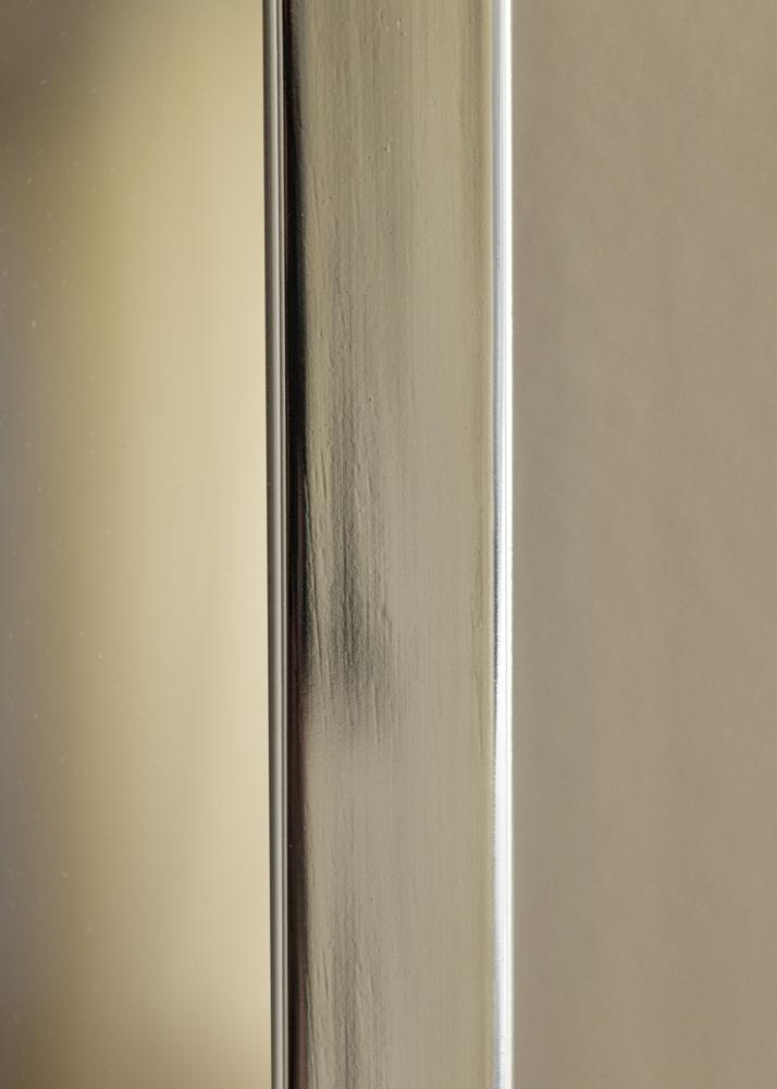 Καθρέφτης Devon Ασημί - Δικές σας διαστάσεις