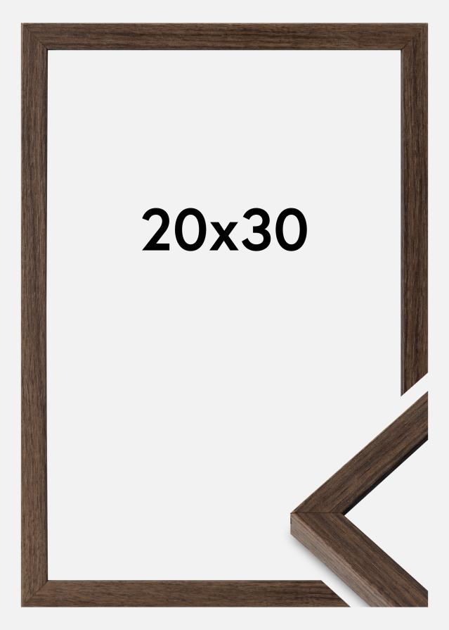 Πλαίσιο Ares Ακρυλικό γυαλί Καρυδιά 20x30 cm