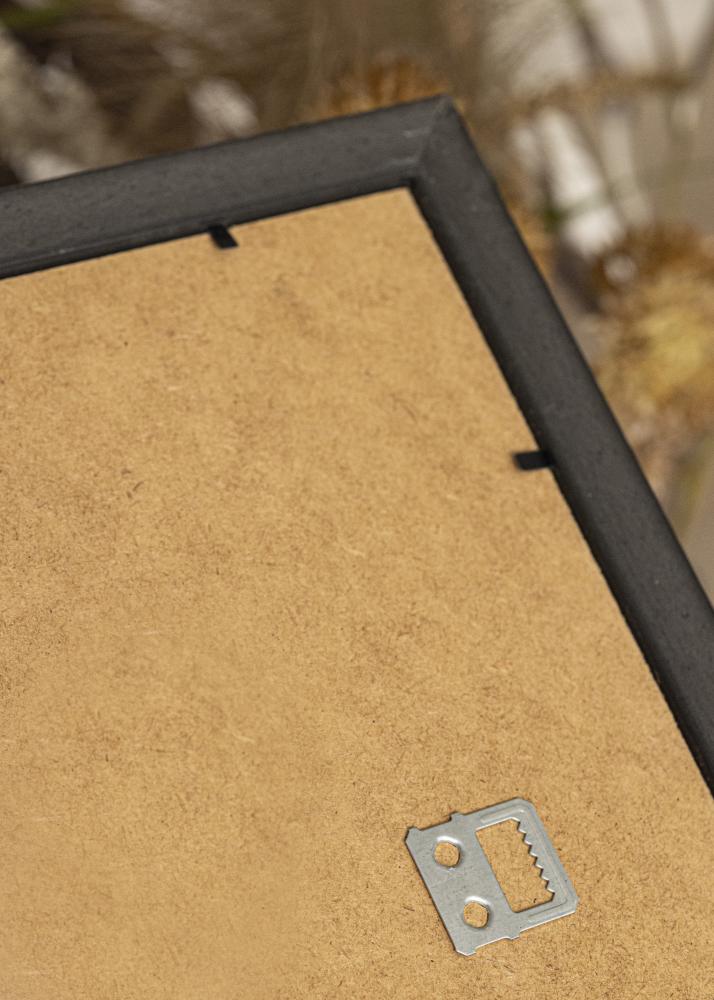 Πλαίσιο Abisko Ασημί 30x30 cm - Πασπαρτού Λευκό 20x20 cm