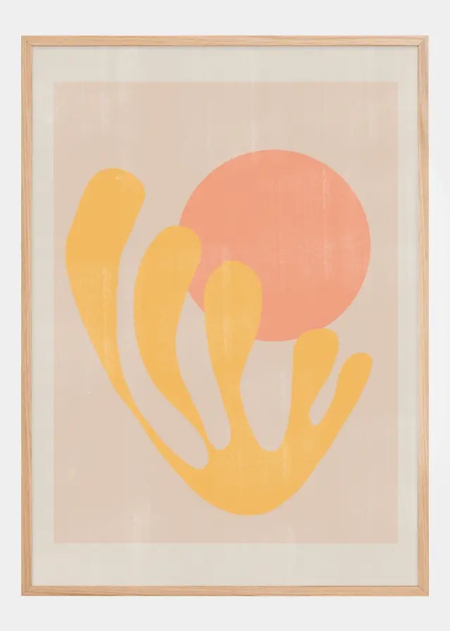 Modern Plant No2 Αφίσα