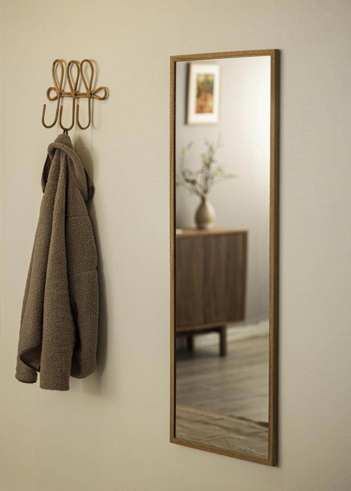 Καθρέφτης Στερεός Oak 45x130 cm