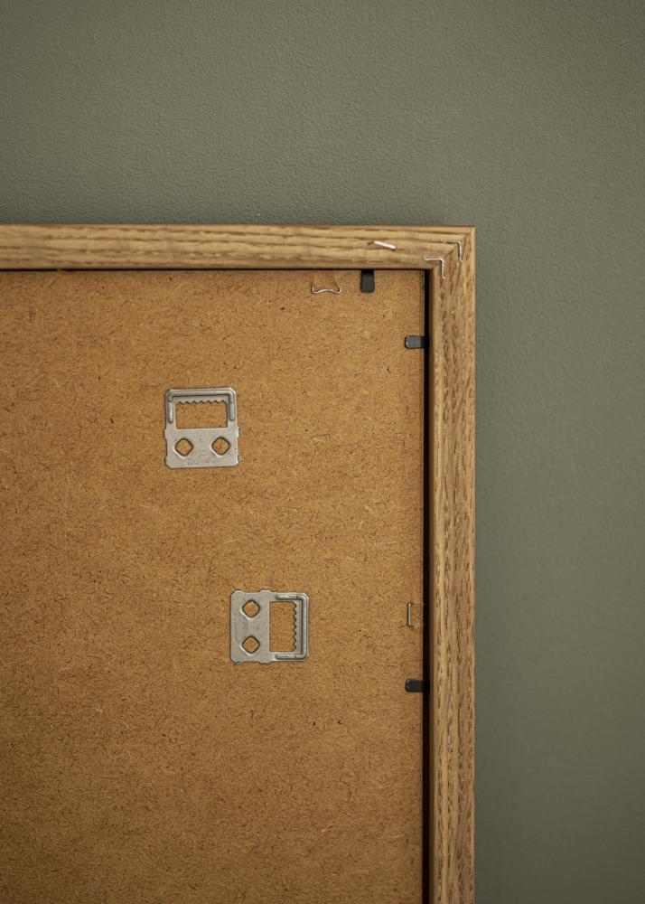 Καθρέφτης Στερεός Oak 45x130 cm