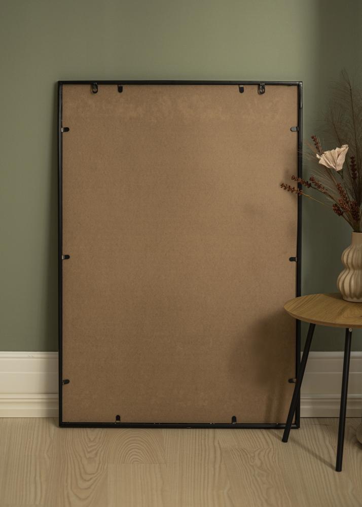 Καθρέφτης Window Μαύρος 70x100 cm