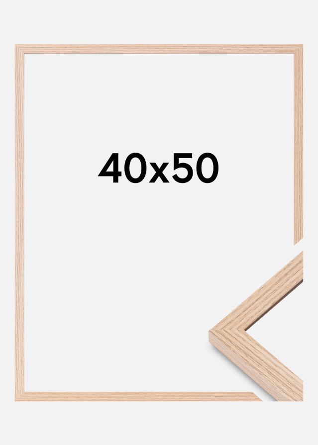 Πλαίσιο Modern Ακρυλικό γυαλί Δρυς 40x50 cm