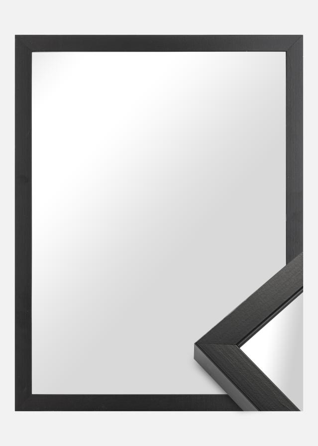 Καθρέφτης Amanda Box Μαύρος - Δικές σας διαστάσεις