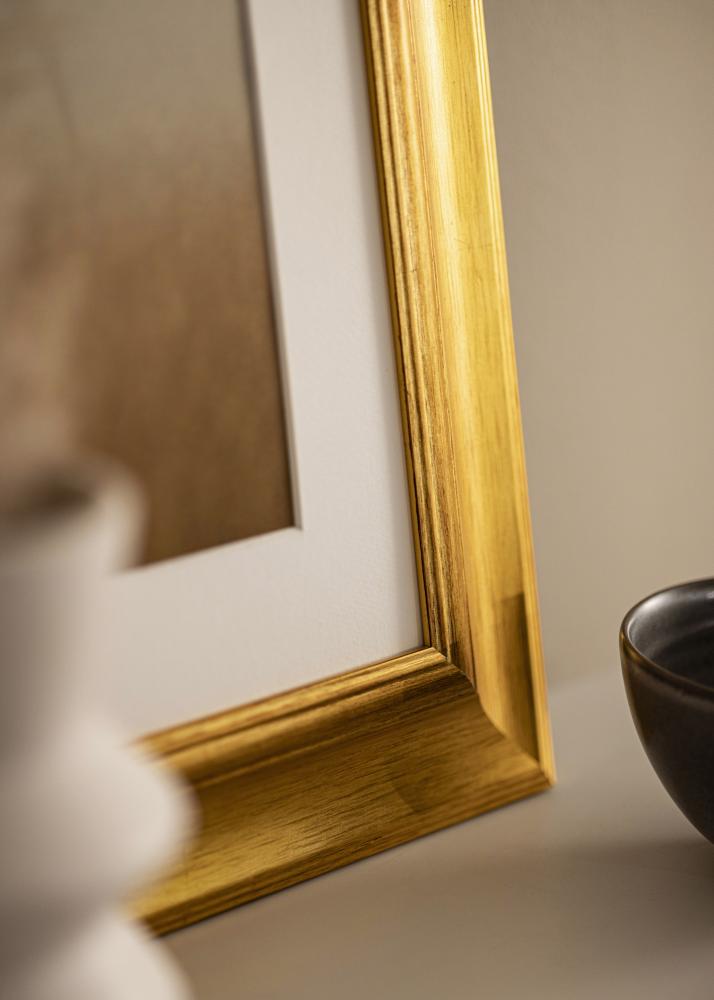 Πλαίσιο Belfast Φως Χρυσός - Επιλογή μεγέθους