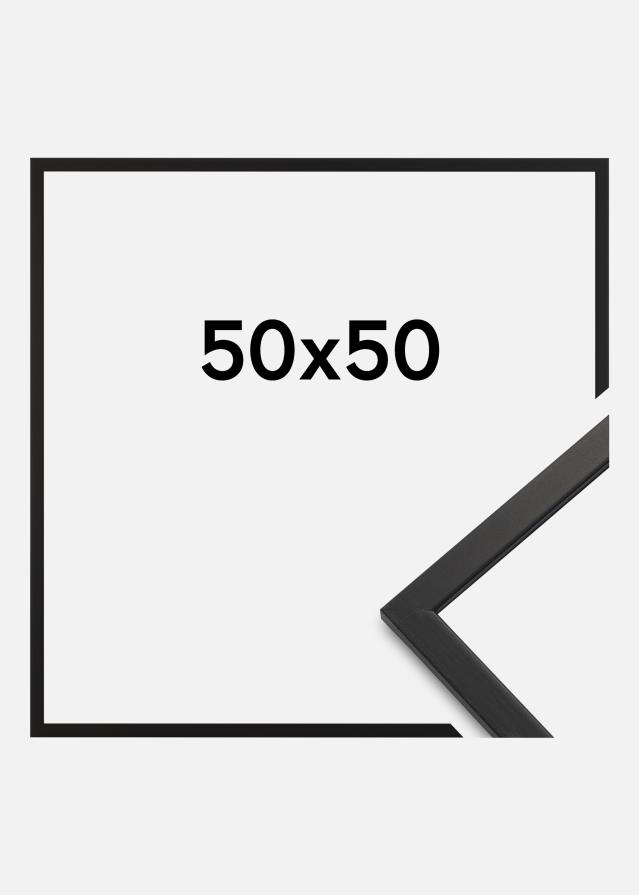 Πλαίσιο Edsbyn Μαύρος 50x50 cm