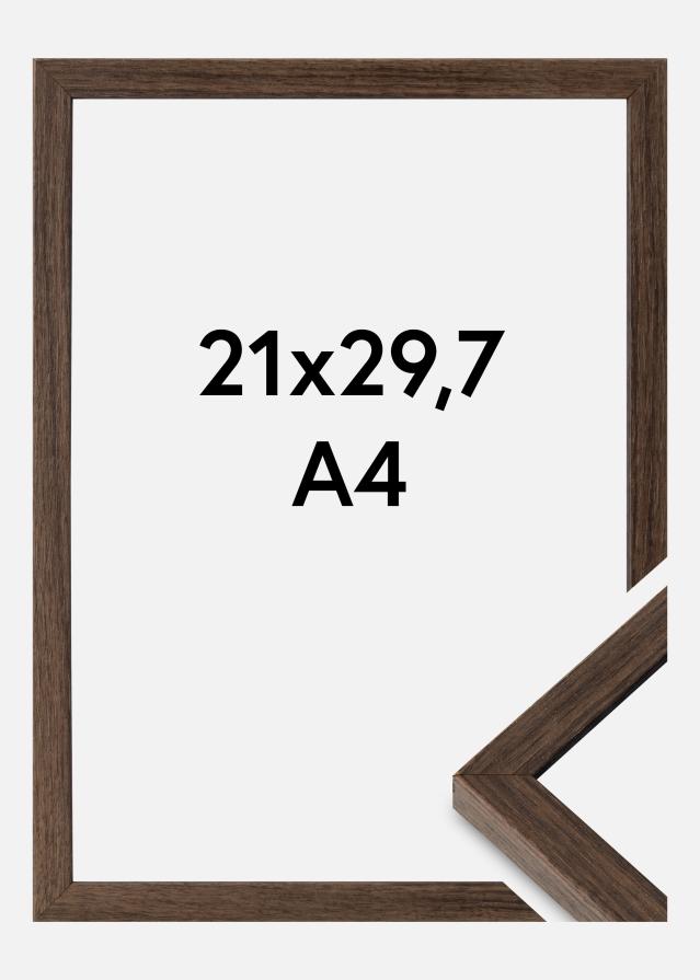 Πλαίσιο Ares Ακρυλικό γυαλί Καρυδιά 21x29,7 cm (A4)