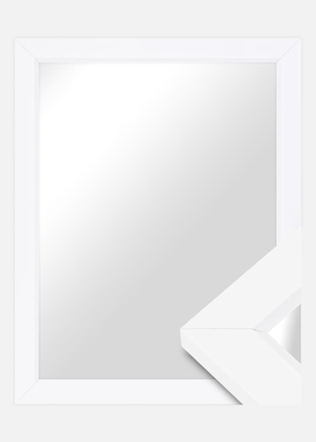 Καθρέφτης Åsarna Λευκό - Δικές σας διαστάσεις