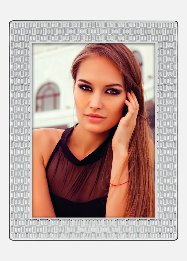 Πλαίσιο Ασημί Frame 15x20 cm
