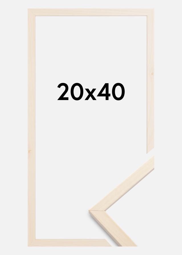 Πλαίσιο Edsbyn Ακρυλικό γυαλί Σφένδαμος 20x40 cm